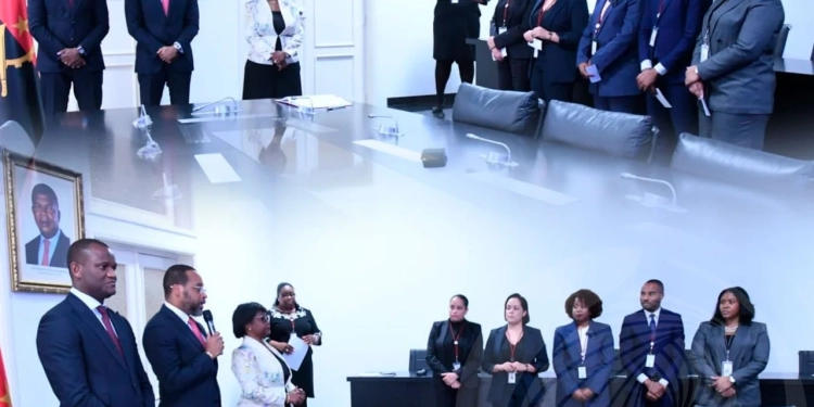 Ministro Marcy Lopes empossa novos responsáveis