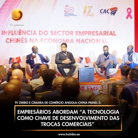 Empresários abordam “A Tecnologia como Chave de Desenvolvimento das Trocas Comerciais”