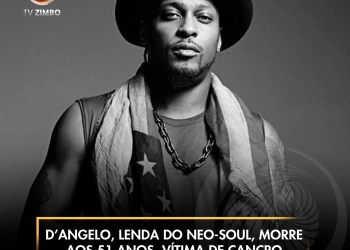 D’Angelo, lenda do neo-soul, morre aos 51 anos, vítima de cancro no pâncreas
