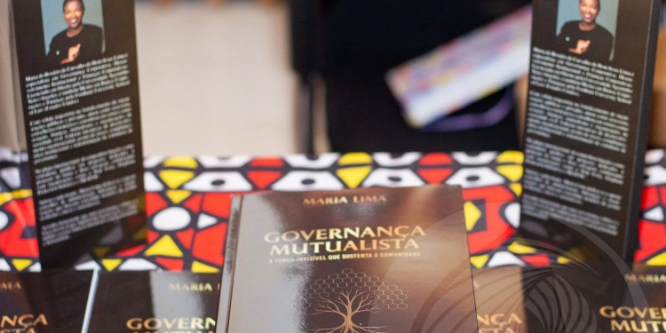 Maria Lima lança obra “Governança Mutualista – A força invisível que sustenta a comunidade”