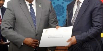 Presidente João Lourenço recebe mensagem do líder zambiano