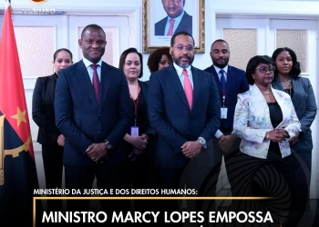 Ministro Marcy Lopes empossa novos responsáveis