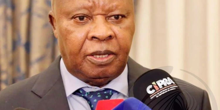 Presidente João Lourenço recebe líder da FNLA em audiência