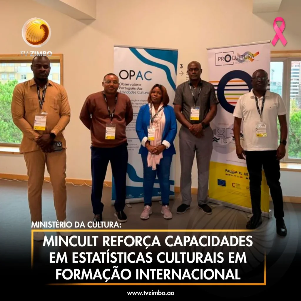 MINCULT reforça capacidades em estatísticas culturais em formação internacional