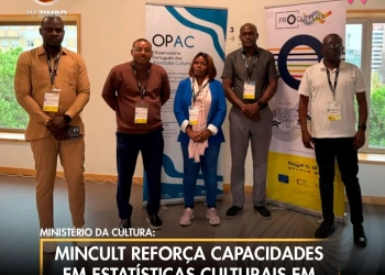 MINCULT reforça capacidades em estatísticas culturais em formação internacional