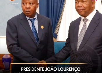 Presidente João Lourenço recebe líder da FNLA em audiência