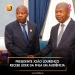 Presidente João Lourenço recebe líder da FNLA em audiência