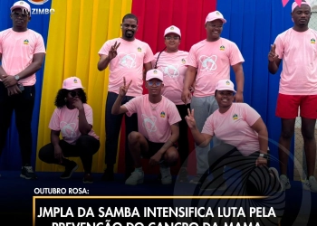 JMPLA da Samba intensifica luta pela prevenção do cancro da mama