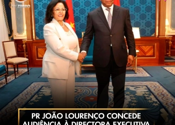 PR João Lourenço concede audiência à directora executiva da AUDA-NEPAD