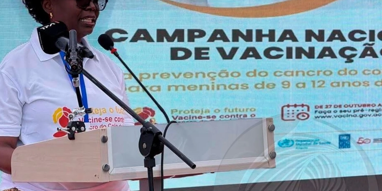 Namibe acolhe abertura oficial da campanha nacional de vacinação