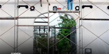 Obras de reabilitação do Cemitério Alto das Cruzes prosseguem sem sobressaltos