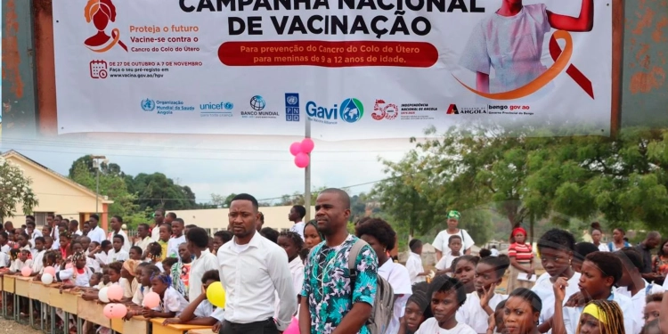 Campanha de vacinação contra o cancro do colo do útero arranca no Bengo