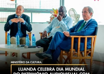 Luanda celebra Dia Mundial do Património Audiovisual com palestra sobre a efeméride