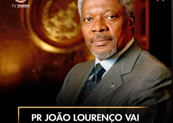 PR João Lourenço vai condecorar Kofi Annan
