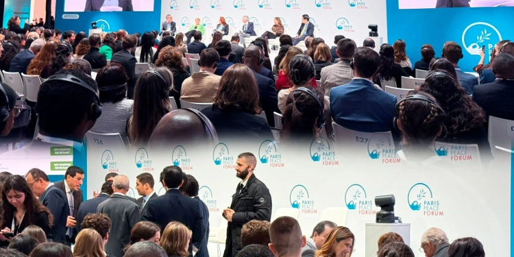 Delegação parlamentar angolana participa no “Fórum da Paz de Paris”