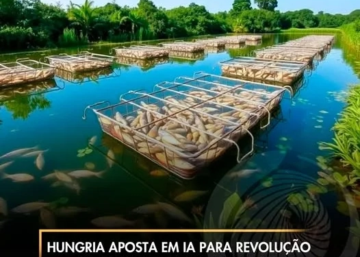 Hungria aposta em IA para revolução da piscicultura e agricultura