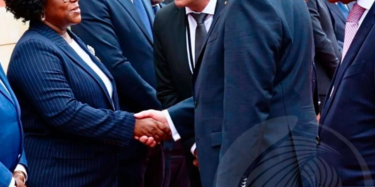 PR João Lourenço recebe Presidente da Alemanha em visita a Angola