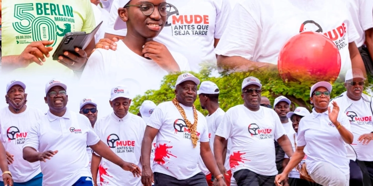 Ministério do Interior realiza marcha pela  prevenção de acidentes nas estradas