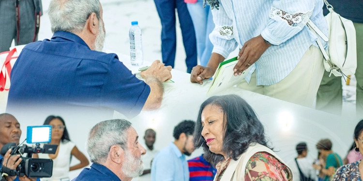 Júlio de Almeida lança autobiografia “Viver Até ao Fim”