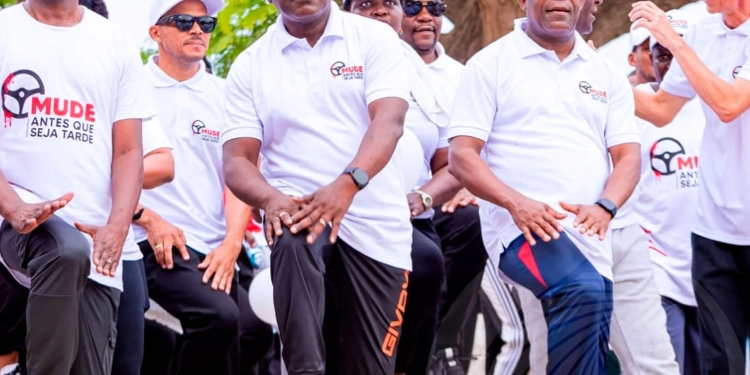 Ministério do Interior realiza marcha pela  prevenção de acidentes nas estradas