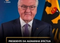 Presidente da Alemanha efectua visita oficial a Angola