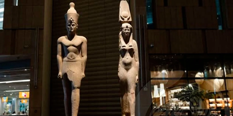 Angola prestigia inauguração do Grande Museu do  Egipto