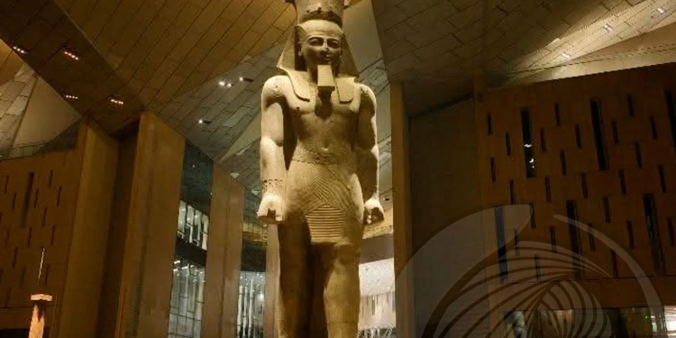 Angola prestigia inauguração do Grande Museu do  Egipto