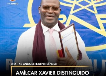 Amílcar Xavier distinguido pela RNA