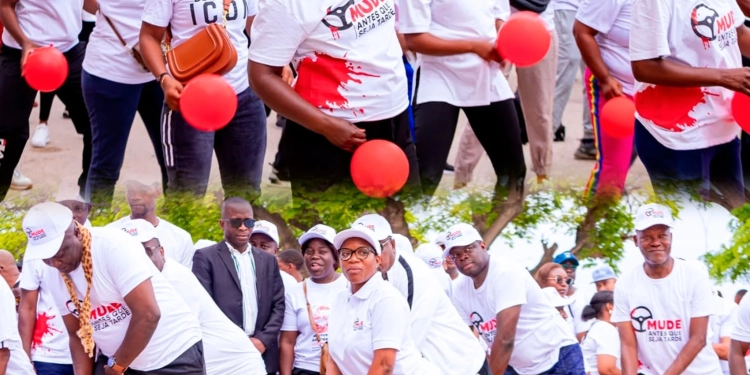 Ministério do Interior realiza marcha pela  prevenção de acidentes nas estradas