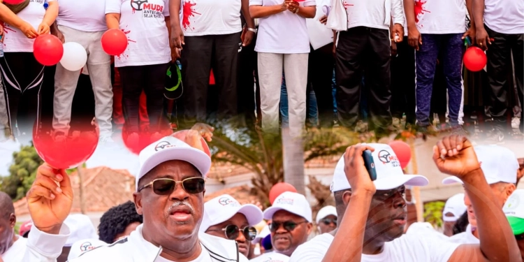 Ministério do Interior realiza marcha pela  prevenção de acidentes nas estradas