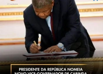 Presidente da República nomeia novo vice-governador de Cabinda para o Sector Económico