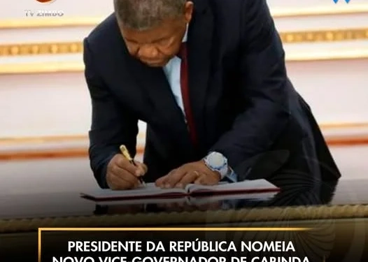 Presidente da República nomeia novo vice-governador de Cabinda para o Sector Económico