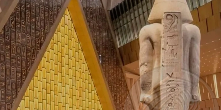 Angola prestigia inauguração do Grande Museu do  Egipto