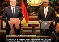 Angola e Alemanha assinam acordos de cooperação em vários domínios