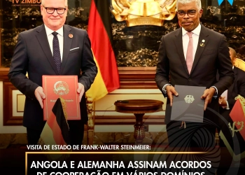 Angola e Alemanha assinam acordos de cooperação em vários domínios