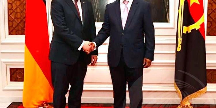 PR João Lourenço recebe Presidente da Alemanha em visita a Angola