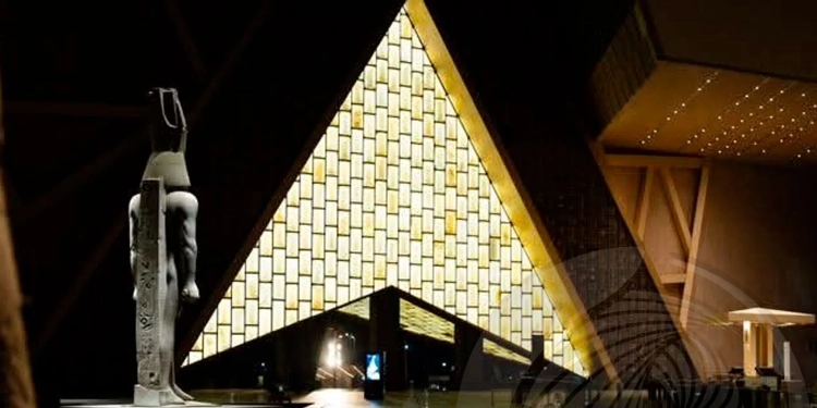 Angola prestigia inauguração do Grande Museu do  Egipto