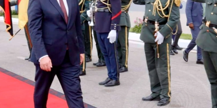 PR João Lourenço recebe Presidente da Alemanha em visita a Angola