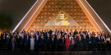 Angola prestigia inauguração do Grande Museu do Egipto