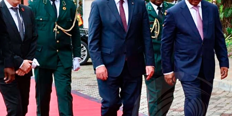 PR João Lourenço recebe Presidente da Alemanha em visita a Angola