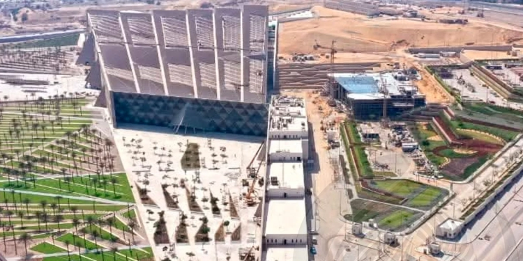 Angola prestigia inauguração do Grande Museu do  Egipto