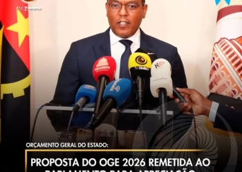 Proposta do OGE 2026 remetida ao Parlamento para apreciação