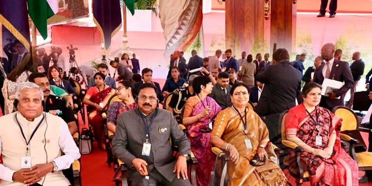 Angola e Índia destacam importância de reforçar cooperação entre os dois países