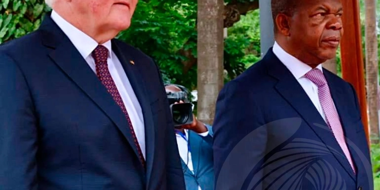 PR João Lourenço recebe Presidente da Alemanha em visita a Angola