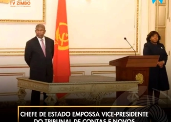 Chefe de Estado empossa Vice-presidente do Tribunal de Contas e novos Juízes Conselheiros