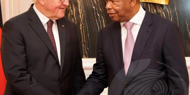 PR João Lourenço recebe Presidente da Alemanha em visita a Angola