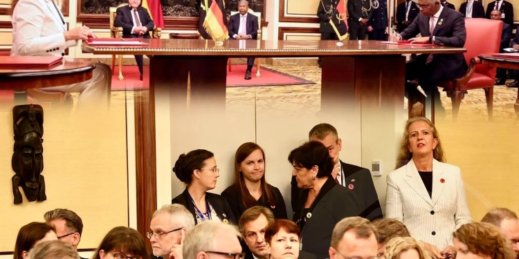 Angola e Alemanha assinam acordos de cooperação em vários domínios