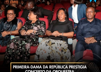 Primeira-dama da República prestigia concerto da Orquestra Nacional de Angola