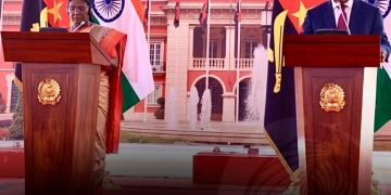 Angola e Índia destacam importância de reforçar cooperação entre os dois países