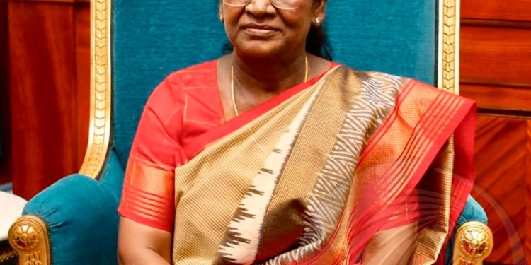 Presidente da Índia inicia visita de Estado a Angola